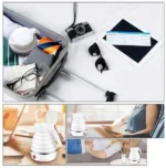 Travel Folding Electric Kettle Βραστήρας Ταξιδίου 0.6lt 600W SK614