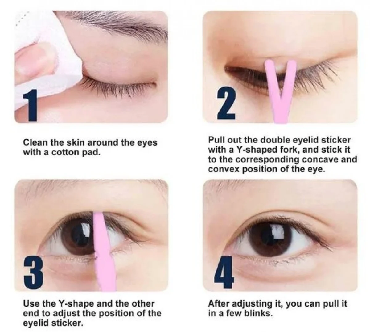 Αυτοκόλλητο Ανόρθωσης Βλεφάρου Eyelid Lift Strips 810 Τεμάχια