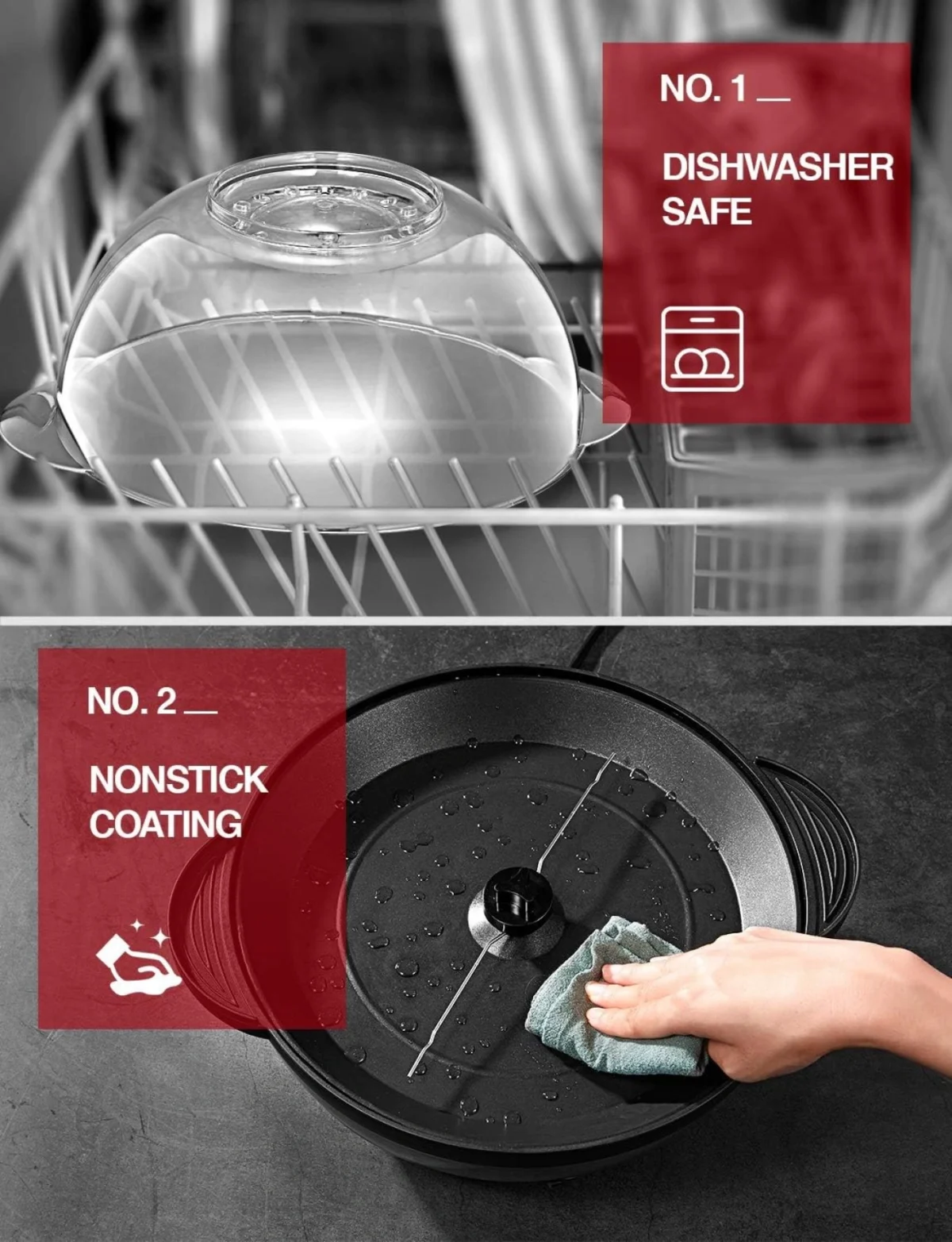 Συσκευή Ποπ-Κορν με ζεστό αέρα - DSP-KA2018 1200W - Popcorn Maker