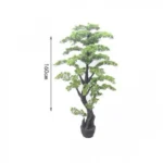 160cm Τεχνητό Διακοσμητικό Φυτό Μπονσάι σε Γλάστρα