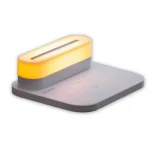 Επιτραπέζιο Φωτιστικό-Απολυμαντής Ασύρματη Βάση Φόρτισης Ti02