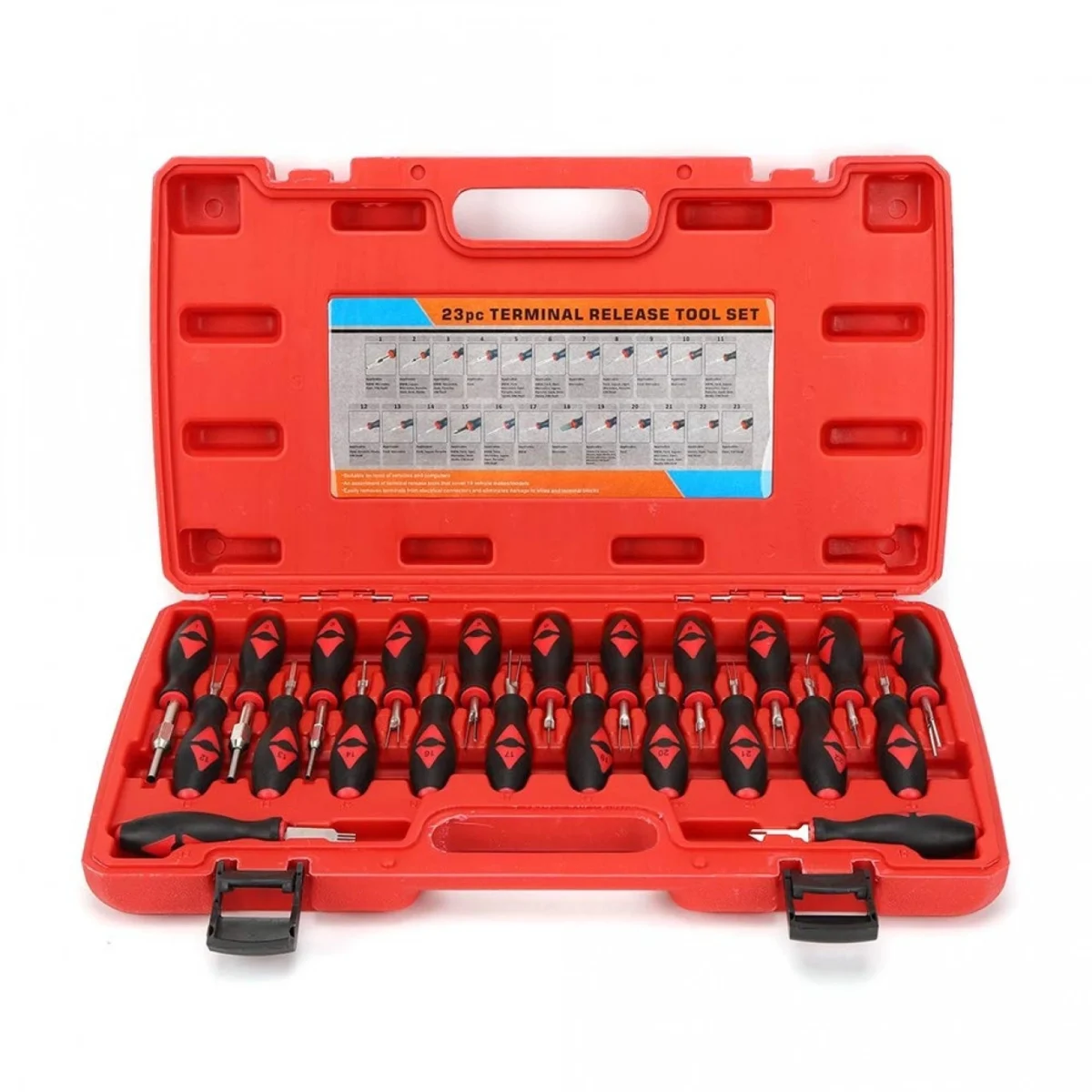 Κιτ Αφαίρεσης Ακροδεκτών Αυτοκινήτου 23 Τεμαχίων