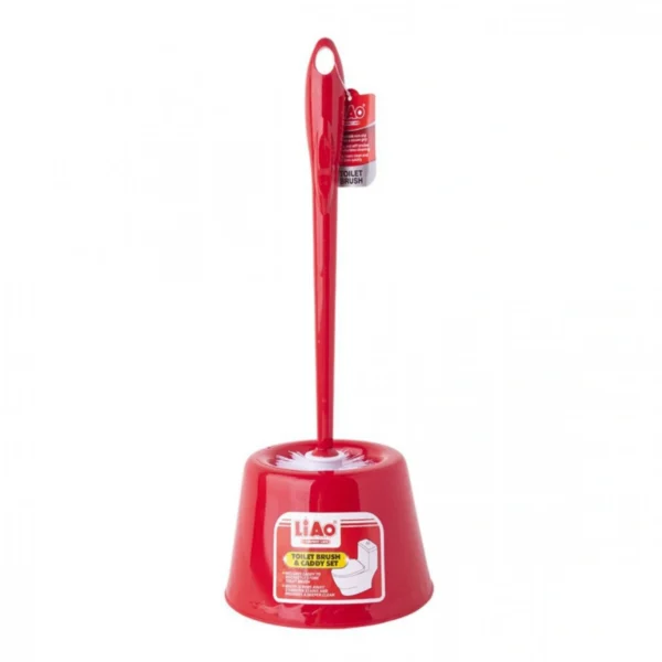 Πλαστικό Πιγκάλ Μπάνιου Liao Κόκκινο