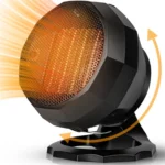 Mini Φορητή Περιστρεφόμενη Σόμπα Αερόθερμο 1800w WG-089