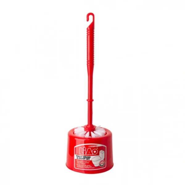 Πλαστικό Πιγκάλ Μπάνιου Liao Κόκκινο D130034