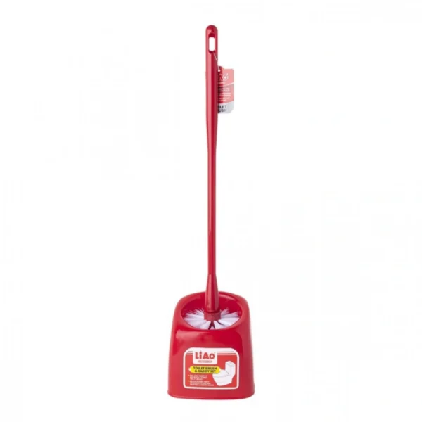 Πλαστικό Πιγκάλ Μπάνιου Liao Κόκκινο D130001