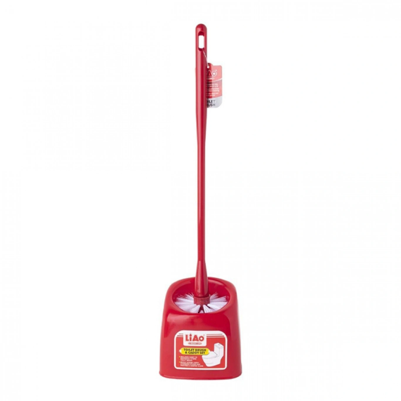 Πλαστικό Πιγκάλ Μπάνιου Liao Κόκκινο D130001 Πλαστικό Πιγκάλ Μπάνιου Liao Κόκκινο D130001