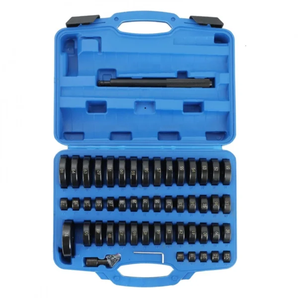 Πλήρες Σετ 52 Τεμαχίων Εξολκέας Συνεμπλόκ & Ρουλεμάν με Βαλιτσάκι Μεταφοράς