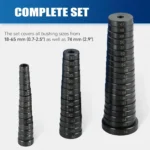 Πλήρες Σετ 52 Τεμαχίων Εξολκέας Συνεμπλόκ & Ρουλεμάν με Βαλιτσάκι Μεταφοράς