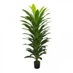 150cm Τεχνητό Διακοσμητικό Φυτό Δράκαινα σε Γλάστρα