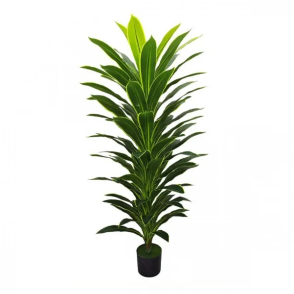 150cm Τεχνητό Διακοσμητικό Φυτό Δράκαινα σε Γλάστρα