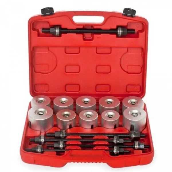 Πλήρες Σετ 27 Τεμαχίων με 5 Αξονες - Εξολκέας Ρουλεμάν με Βαλιτσάκι Μεταφοράς