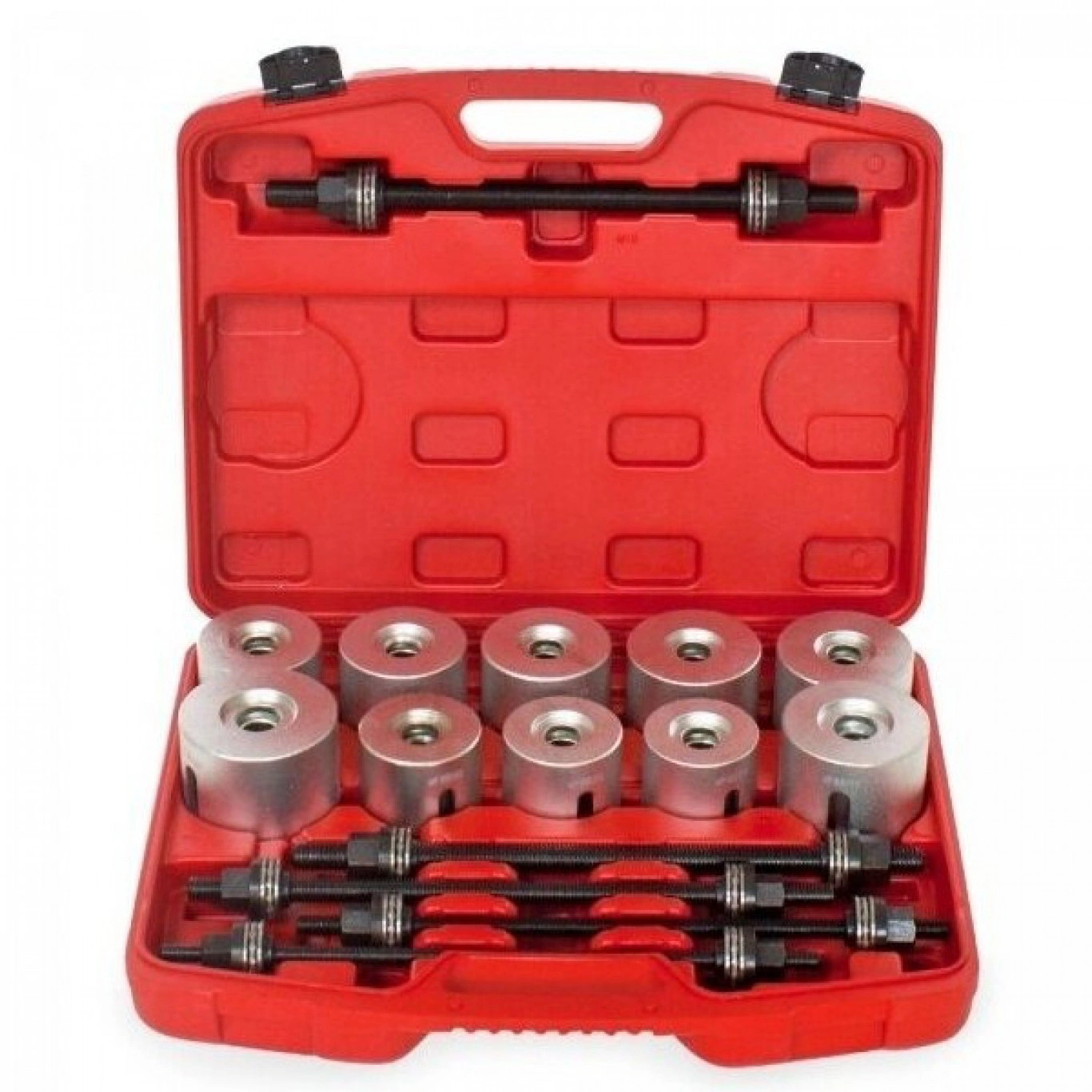 Πλήρες Σετ 27 Τεμαχίων με 5 Αξονες - Εξολκέας Ρουλεμάν με Βαλιτσάκι Μεταφοράς Πλήρες Σετ 27 Τεμαχίων με 5 Αξονες - Εξολκέας Ρουλεμάν με Βαλιτσάκι Μεταφοράς