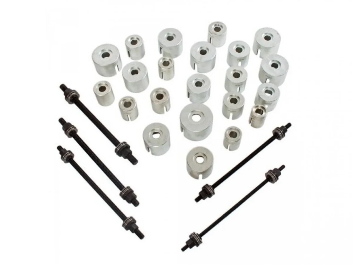 Πλήρες Σετ 27 Τεμαχίων με 5 Αξονες - Εξολκέας Ρουλεμάν με Βαλιτσάκι Μεταφοράς