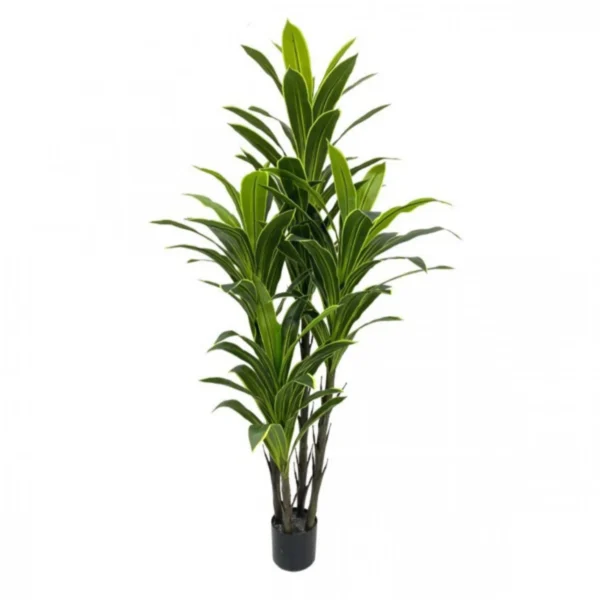 180cm Τεχνητό Διακοσμητικό Φυτό Δράκαινα σε Γλάστρα