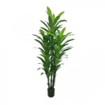 210cm Τεχνητό Διακοσμητικό Φυτό Δράκαινα σε Γλάστρα