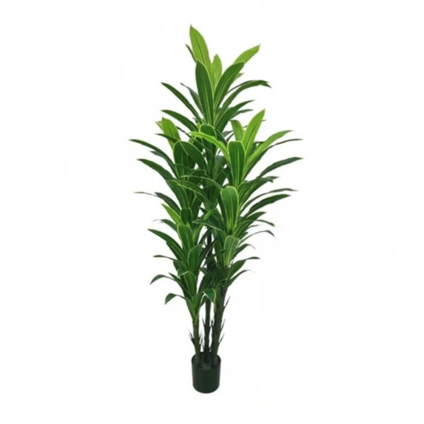 210cm Τεχνητό Διακοσμητικό Φυτό Δράκαινα σε Γλάστρα