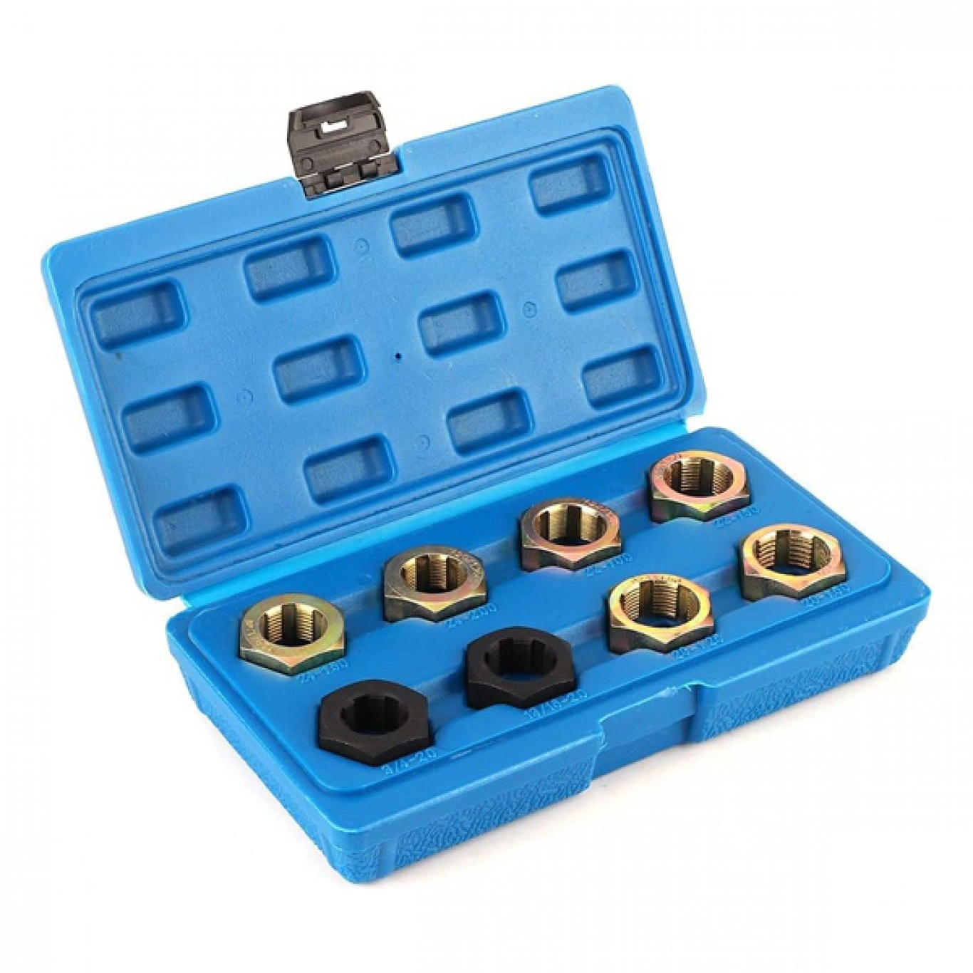 Σετ 8 Τεμάχια Κολαούζα Παξιμάδι Σετ 8 Τεμάχια Κολαούζα Παξιμάδι