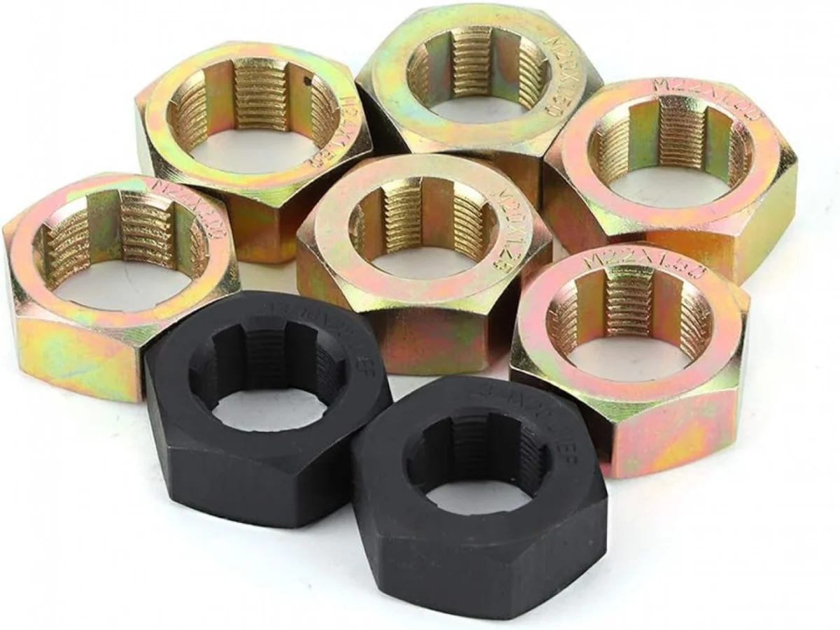 Σετ 8 Τεμάχια Κολαούζα Παξιμάδι