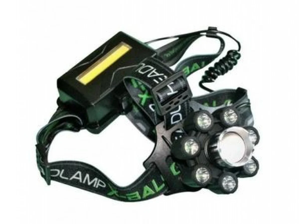 Επαναφορτιζόμενος φακός κεφαλής 5 Led T6 Toach R5