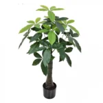 95cm Τεχνητό Διακοσμητικό Φυτό Μάλαμπαρ σε Γλάστρα