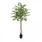 190cm Τεχνητό Διακοσμητικό Φυτό Μπένζαμιν σε Γλάστρα