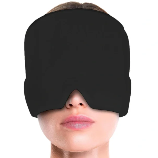 Μάσκα Κομπρέσα με Gel Παγοκύστη για Πονοκεφάλους και Ημικρανίες