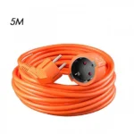 Μπαλαντέζα με Καλώδιο 5m 3×1.5mm Ασφαλείας Κόκκινη