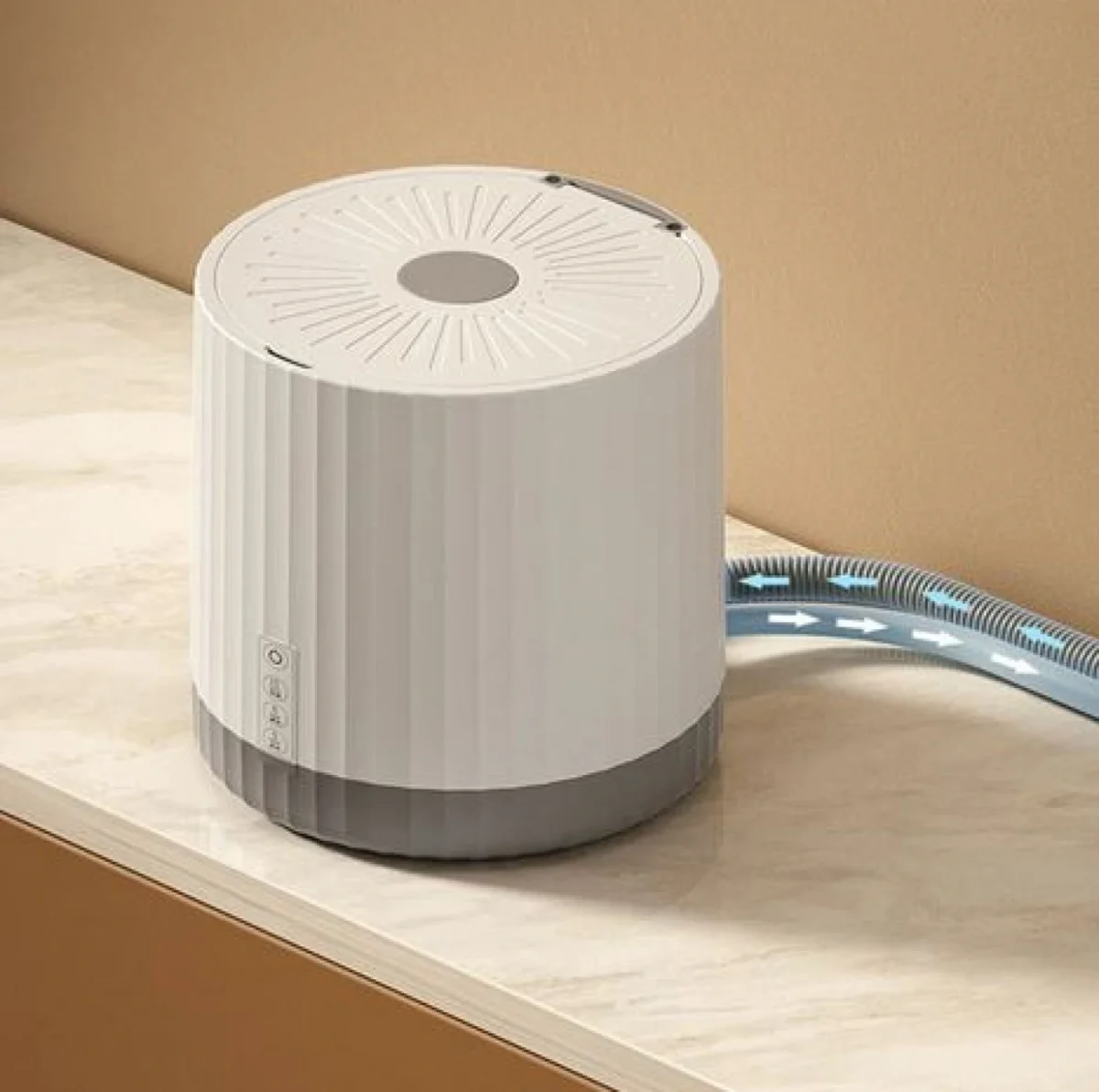 Κυλινδρικό Μίνι Φορητό Πλυντήριο Ταξιδιού - Portable Washing Machine