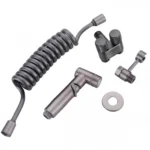 Επιτοίχιο Σετ Ντους Μπιντέ για την Λεκάνη της Τουαλέτας