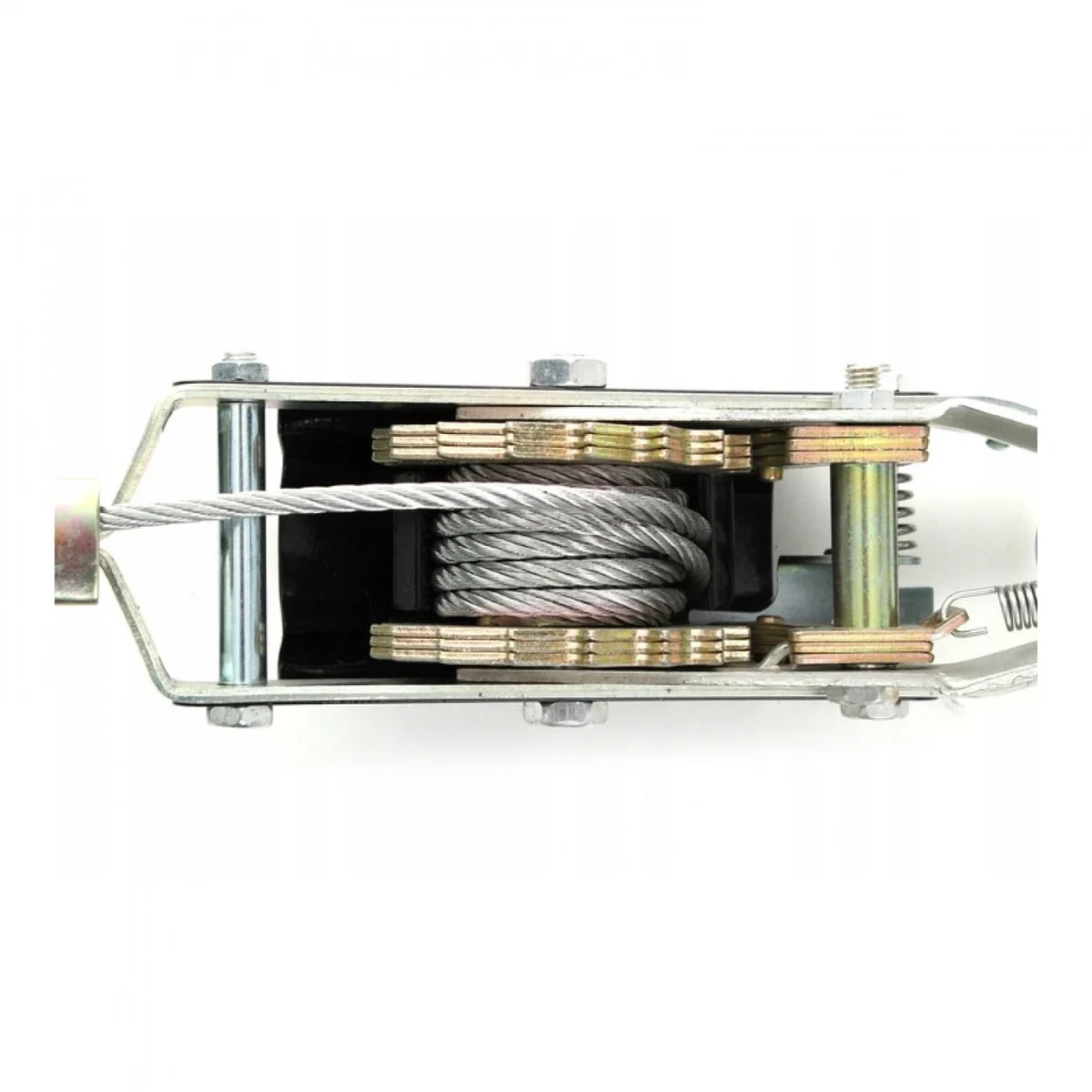 Χειροκίνητο Παλάγκο Συρματόσχοινου 2T με Καστάνια