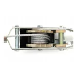 Χειροκίνητο Παλάγκο Συρματόσχοινου 2T με Καστάνια