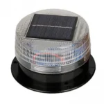 Αδιάβροχος 12V - 24V Μαγνητικός Πορτοκαλί Φάρος Αυτοκινήτου με Μαγνητική Βάση & Στροβοσκοπικό Φώς Led για ΙΧ, Φορτηγό, Ρυμουλκό Σκάφους - Warning Beacon Light