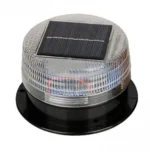 Αδιάβροχος 12V - 24V Μαγνητικός Πορτοκαλί Φάρος Αυτοκινήτου με Μαγνητική Βάση & Στροβοσκοπικό Φώς Led για ΙΧ, Φορτηγό, Ρυμουλκό Σκάφους - Warning Beacon Light