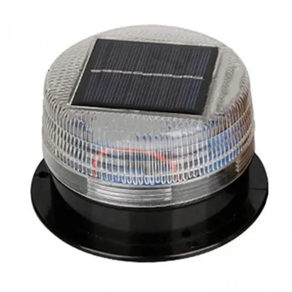 Αδιάβροχος 12V - 24V Μαγνητικός Πορτοκαλί Φάρος Αυτοκινήτου με Μαγνητική Βάση & Στροβοσκοπικό Φώς Led για ΙΧ, Φορτηγό, Ρυμουλκό Σκάφους - Warning Beacon Light