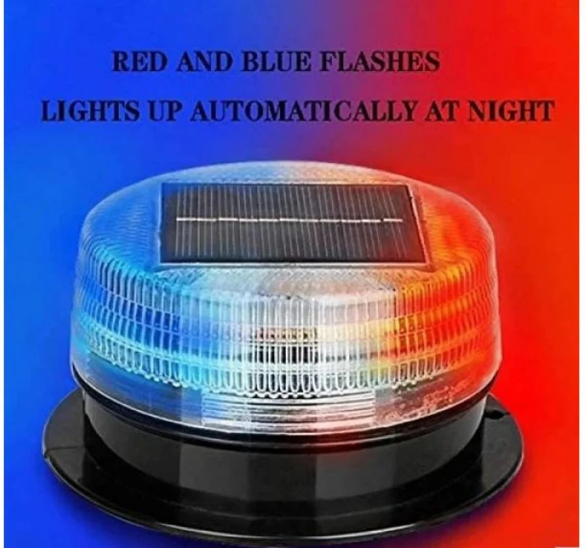 Αδιάβροχος 12V - 24V Μαγνητικός Πορτοκαλί Φάρος Αυτοκινήτου με Μαγνητική Βάση & Στροβοσκοπικό Φώς Led για ΙΧ, Φορτηγό, Ρυμουλκό Σκάφους - Warning Beacon Light