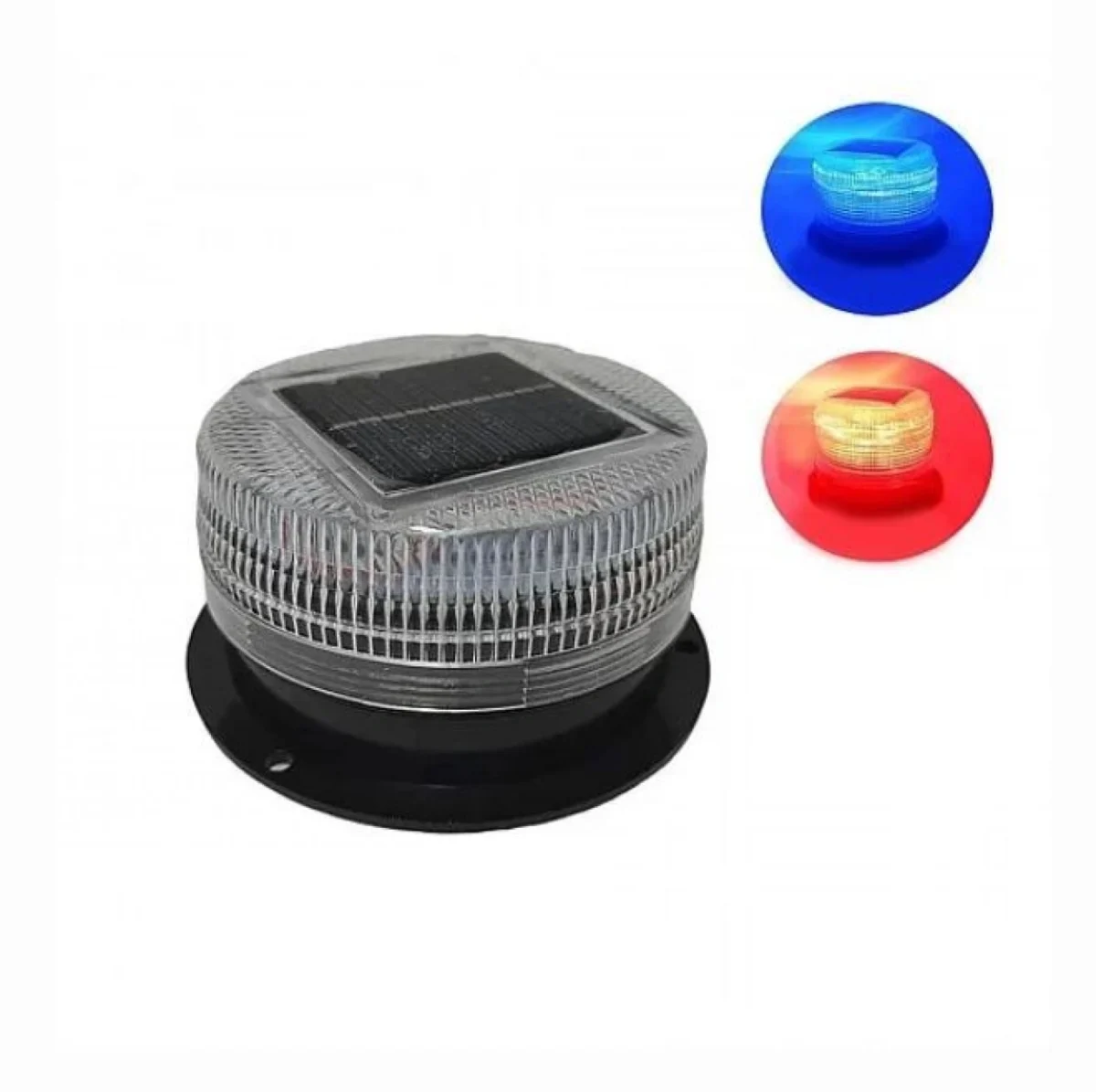 Αδιάβροχος 12V - 24V Μαγνητικός Πορτοκαλί Φάρος Αυτοκινήτου με Μαγνητική Βάση & Στροβοσκοπικό Φώς Led για ΙΧ, Φορτηγό, Ρυμουλκό Σκάφους - Warning Beacon Light