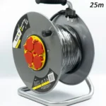 Μπαλαντέζα Καρούλι 10μ 4 Θέσεων Σούκο με Προστασία Υπερθέρμανσης 3x1.5mm