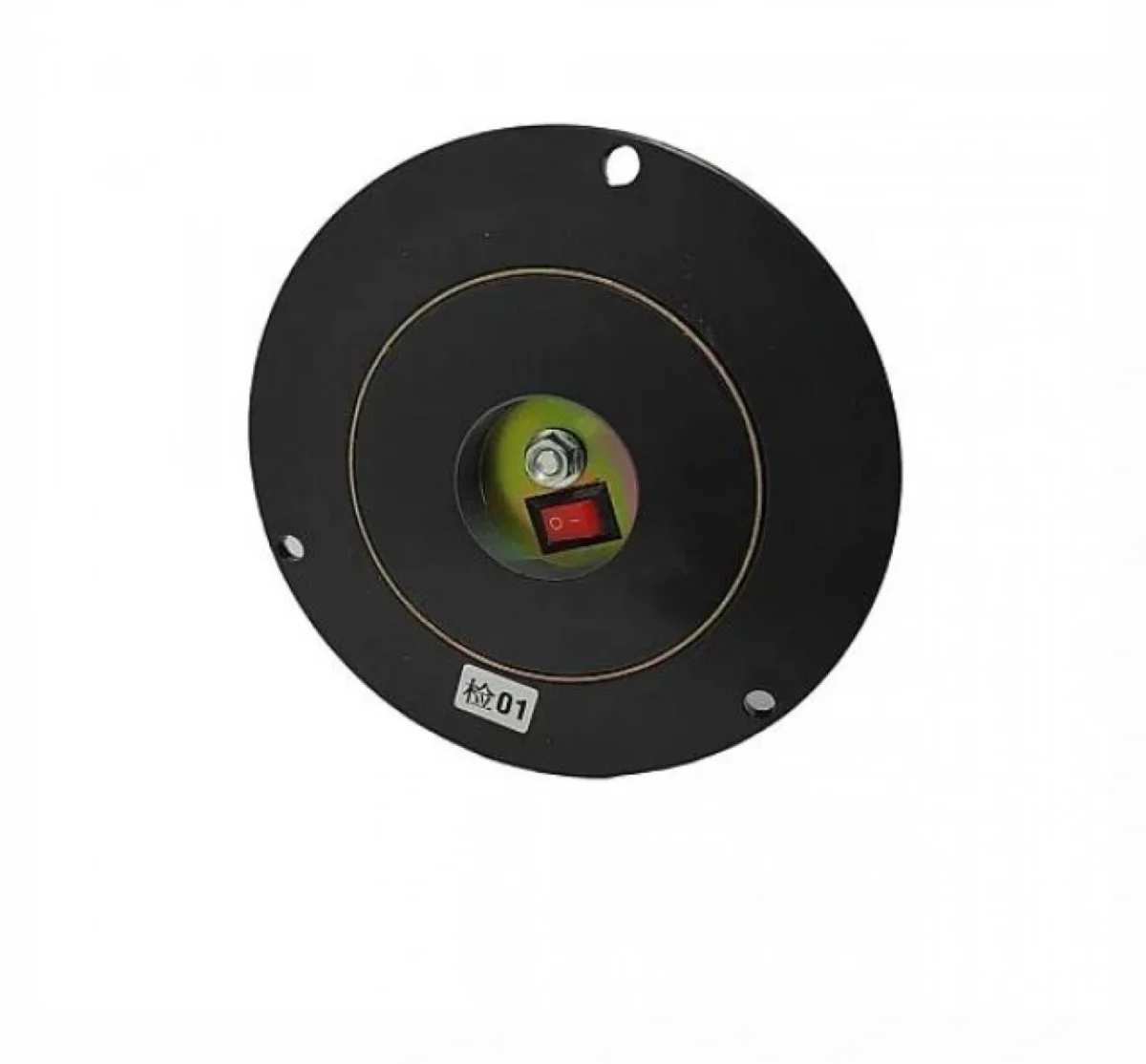 Ηλιακός Επαναφορτιζόμενος Μαγνητικός Φάρος Αυτοκινήτου Strobe 3.7V με Kόκκινο Mπλε Στροβοσκοπικό Φώς Led & Φωτοκύταρο