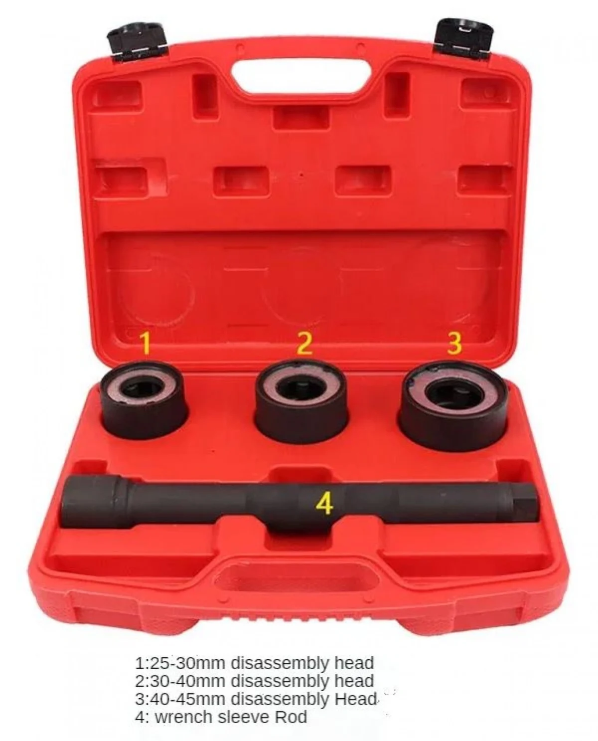 Σετ 4 Τεμαχίων Αφαίρεσης Ημίμπαρων Κρεμαριέρας Τιμονιού