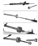 Σετ 4 Τεμαχίων Αφαίρεσης Ημίμπαρων Κρεμαριέρας Τιμονιού