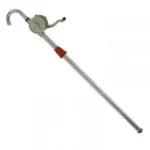 Ανοξείδωτη Αντλία Βαρελιού για Χειροκίνητη Μετάγγιση Υγρών Καυσίμου