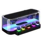 Ασύρματο Ηχείο Bluetooth με Βάση για το Κινητό και Φακό Led E816