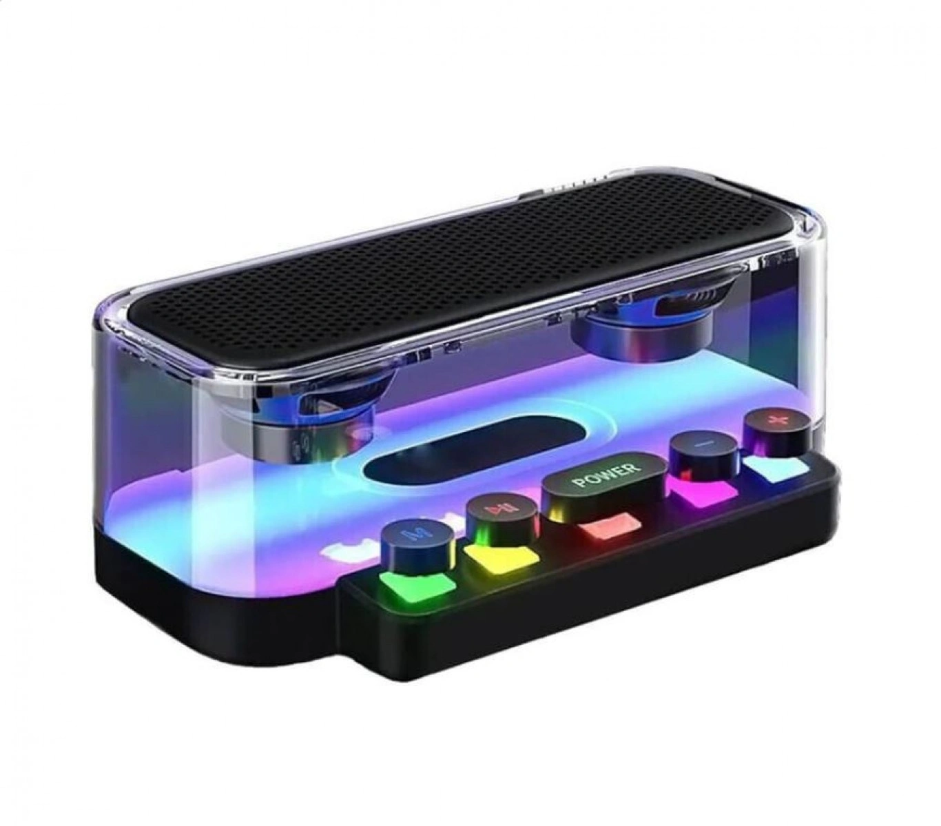 Ασύρματο Ηχείο Bluetooth με Βάση για το Κινητό και Φακό Led E816 Ασύρματο Ηχείο Bluetooth με Βάση για το Κινητό και Φακό Led E816