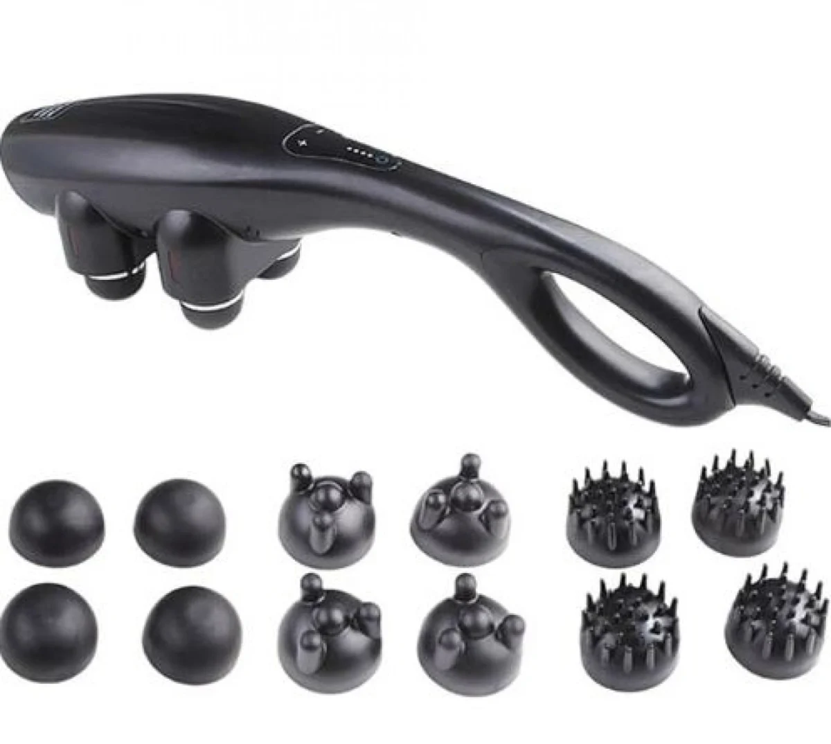 Συσκευή Μασάζ & Αποθεραπείας Δονήσεων για Αθλητικό Μασάζ, Ανάκαμψης & Αποκατάστασης Μυών Επαναφορτιζόμενη - Massage Gun H3-11