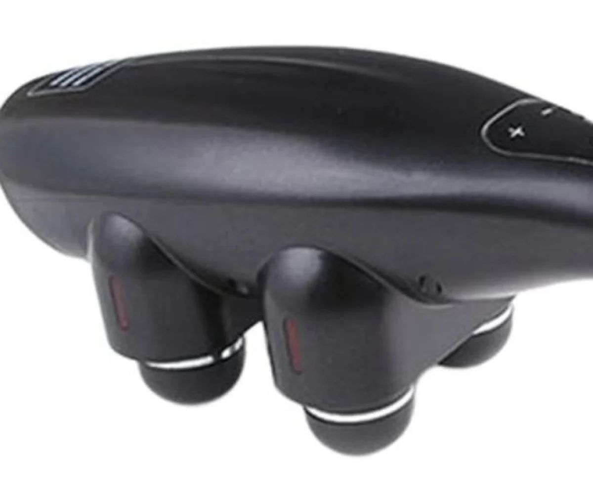 Συσκευή Μασάζ & Αποθεραπείας Δονήσεων για Αθλητικό Μασάζ, Ανάκαμψης & Αποκατάστασης Μυών Επαναφορτιζόμενη - Massage Gun H3-11