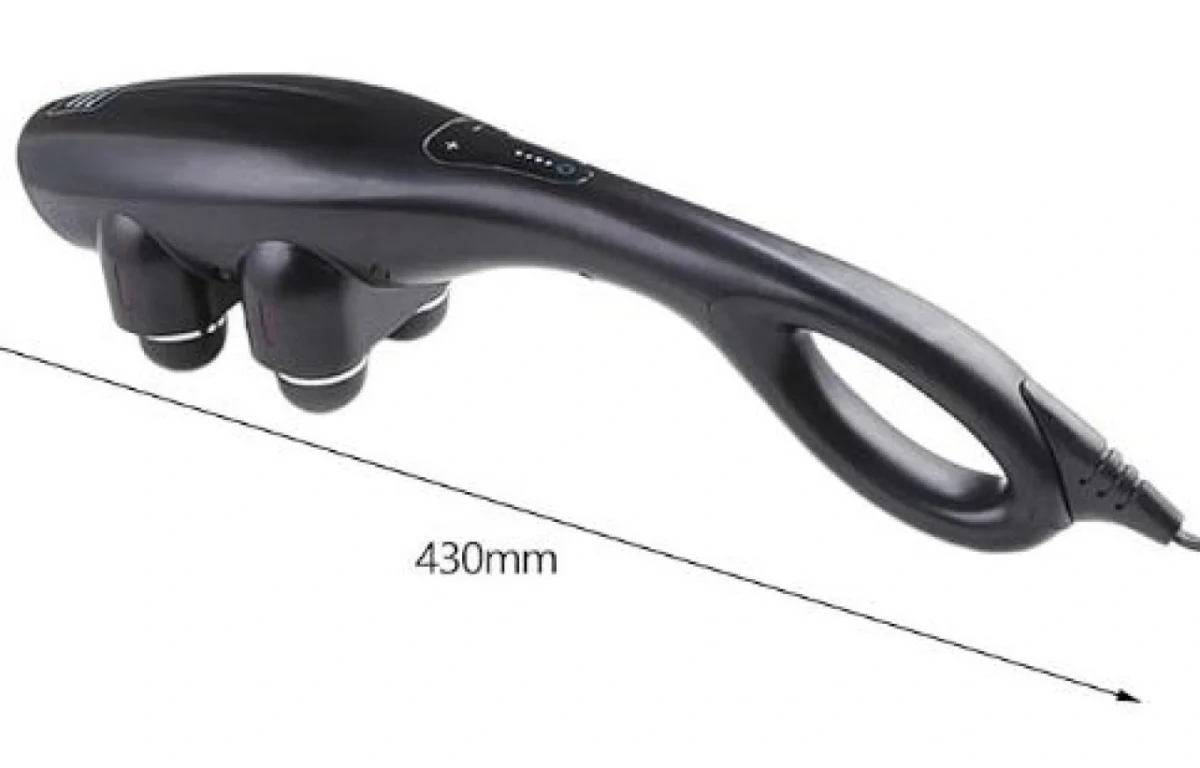 Συσκευή Μασάζ & Αποθεραπείας Δονήσεων για Αθλητικό Μασάζ, Ανάκαμψης & Αποκατάστασης Μυών Επαναφορτιζόμενη - Massage Gun H3-11