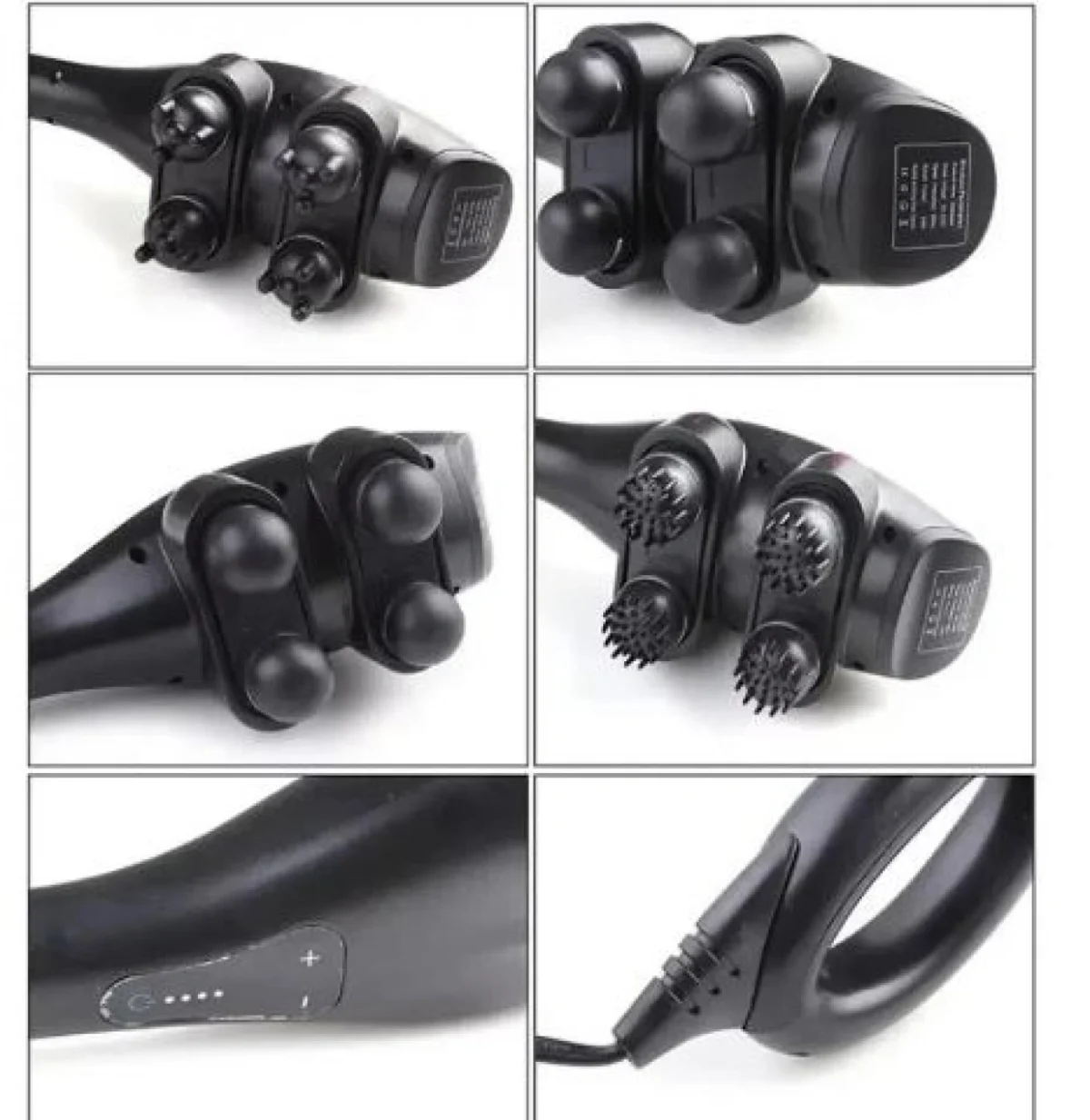 Συσκευή Μασάζ & Αποθεραπείας Δονήσεων για Αθλητικό Μασάζ, Ανάκαμψης & Αποκατάστασης Μυών Επαναφορτιζόμενη - Massage Gun H3-11