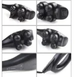 Συσκευή Μασάζ & Αποθεραπείας Δονήσεων για Αθλητικό Μασάζ, Ανάκαμψης & Αποκατάστασης Μυών Επαναφορτιζόμενη - Massage Gun H3-11