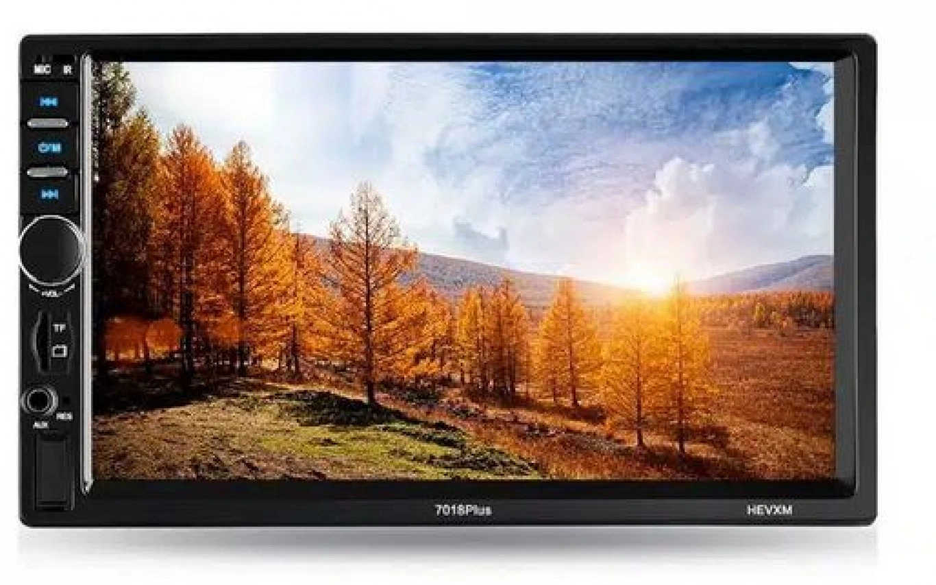 Multimedia Οθόνη Αφής 7" - CTC-7801 Ηχοσύστημα 2 DIN Bluetooth, Handsfree, MP5 / MP3 / USB / SD / FM / AUX / TV & Τηλεχειριστήριο Multimedia Οθόνη Αφής 7" - CTC-7801 Ηχοσύστημα 2 DIN Bluetooth, Handsfree, MP5 / MP3 / USB / SD / FM / AUX / TV & Τηλεχειριστήριο